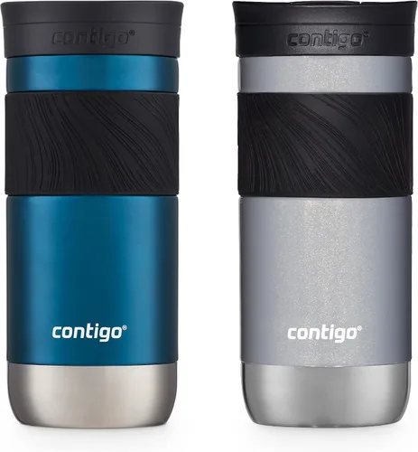 Miniatura 18 de Contigo Byron 2.0 - Taza de viaje de 16 oz Azalea