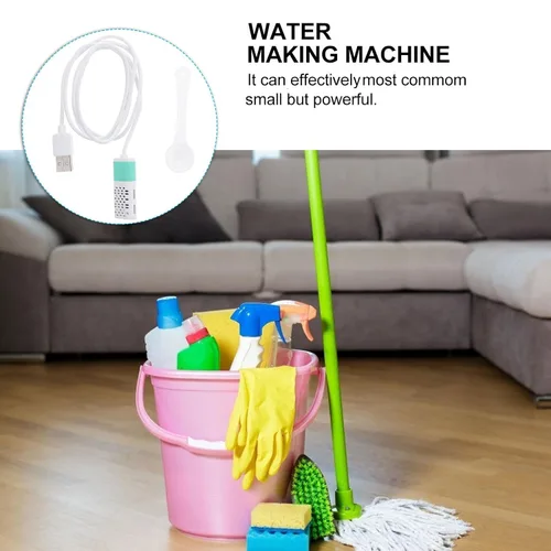 Miniatura 4 de 8 unids generador casero portátil que hace la máquina con carga USB simple generador de agua electrolítico para viajes y limpieza