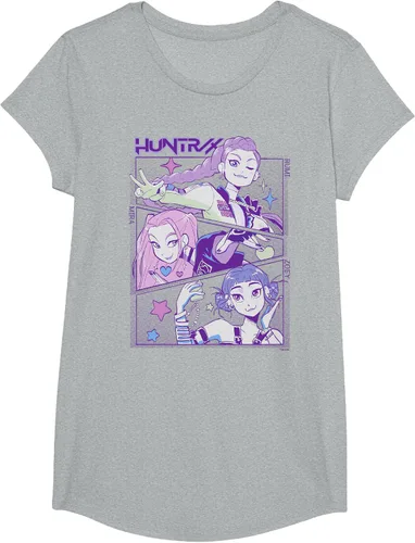 Miniatura 31 de KPop Demon Hunters HUNTR/X Camiseta oficialmente licenciada