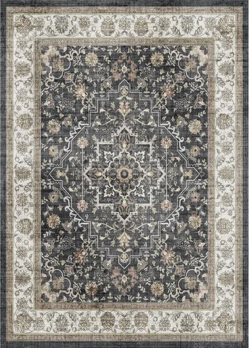 Miniatura 61 de Alfombra de Pasillo Lavable 3x10: Corredores Largos Antideslizantes para Pasillo - Alfombra Ultradelgada para Piso Interior para Cocina Entrada