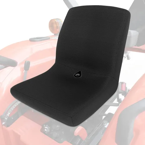KEMIMOTO Funda de asiento compatible con Kubota para tractor L2501, L3301, L3901, L4701, L3302, L3902, Kubota LA765, protección de tela Oxford negra