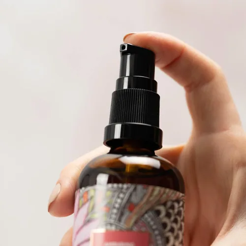 Miniatura 8 de The Ayurveda Experience iYURA Ambhring Age Embrace Revitalizer and Hair Oil - Hidratante capilar profesional para cabello con volumen, brillante