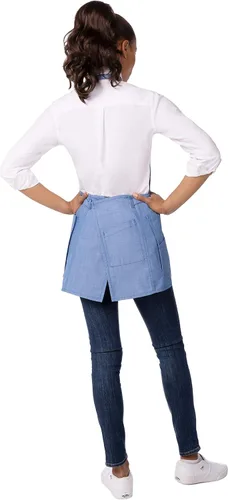 Miniatura 3 de Chef Works Unisex Medford Short Bib Apron