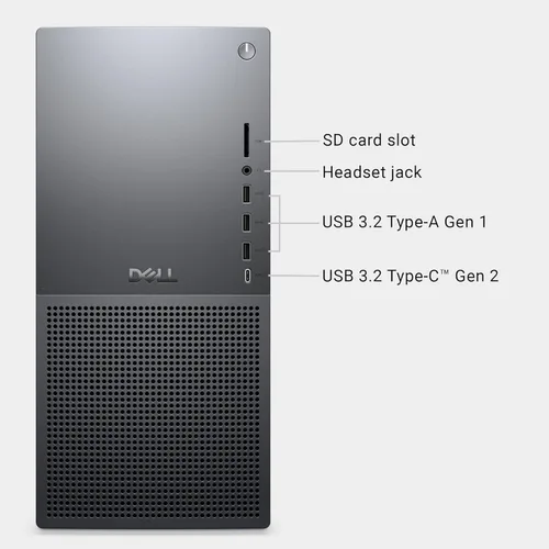 Miniatura 6 de Dell Tower Plus EBT2250 - Ordenador de sobremesa serie 2 Intel Core Ultra 9 285 de 24 núcleos hasta 5.6 GHz, 64 GB DDR5 RAM, 1 TB NVMe SSD, gráficos