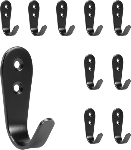 Miniatura 7 de NearMoon Ganchos para colgar abrigos para colgar abrigos, de acero inoxidable, resistentes al óxido, para colgar abrigos, toallas, sombreros, bolsas