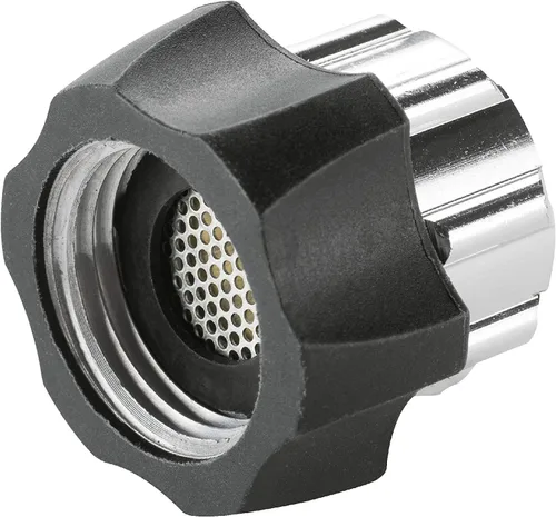 Karcher - Conector universal de manguera de jardín filtrado para lavadoras a presión eléctricas, color negro