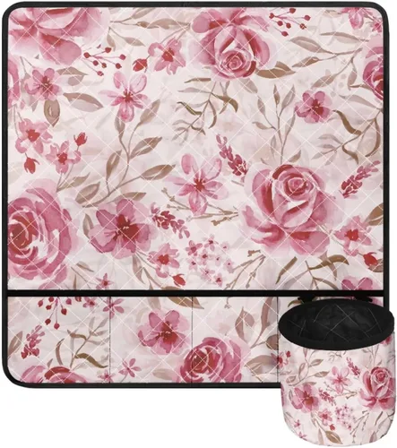 Miniatura 26 de Tapetes para máquina de coser de girasol y colibrí para mesa con bolsillos, para máquinas de coser de Acción de Gracias, alfombrillas para reducir