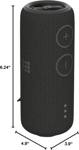 Miniatura 6 de Cubitt Power Plus - Altavoces portátiles impermeables, portátiles y duraderos con Bluetooth, sistema de carga rápida, más de 10 horas de tiempo