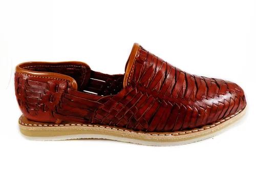 Miniatura 2 de Mens huarache sandal Porfirio Mahogany