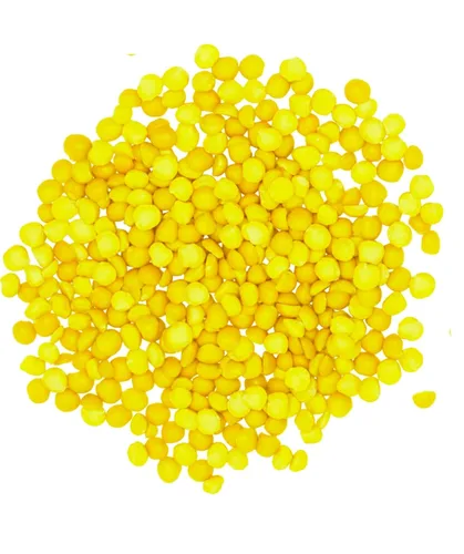 Miniatura 2 de CLEAR CREEK Guisantes amarillos partidos certificados sin residuos de glifosato 1 libra Sin OMG Kosher Vegano