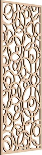 Miniatura 111 de Latrobe Paneles de pared decorativos de madera con calado, 9 3/8 pulgadas de ancho x 24 3/8 pulgadas de alto x 3/8 de alto, roble rojo rojo (Red Oak)