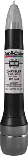Miniatura 33 de Dupli-Color ANS0607 - Lápiz de pintura automotriz para retoque y reparación de rayones todo en 1 de coincidencia exacta. Color plata brillante