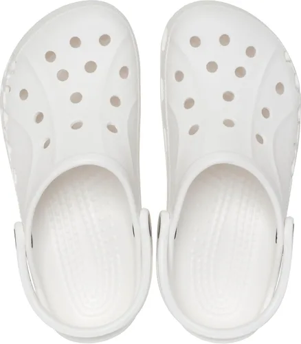 Miniatura 3 de Crocs Zuecos Baya Unisex para Adultos, Blanco, 6 mujer/4 hombre