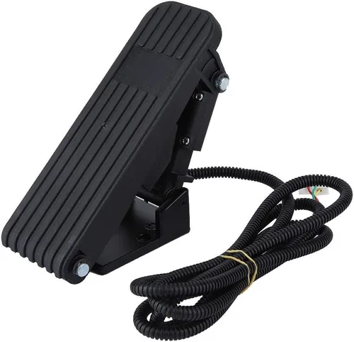 Pedal de freno para vehículo eléctrico, acelerador de pie, control de velocidad del acelerador, pedal de freno universal para bicicletas eléctricas