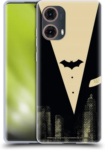Miniatura 11 de Head Case Designs Batman DC Comics Alter Ego Bats Duality - Funda de gel suave compatible con Motorola Moto G85