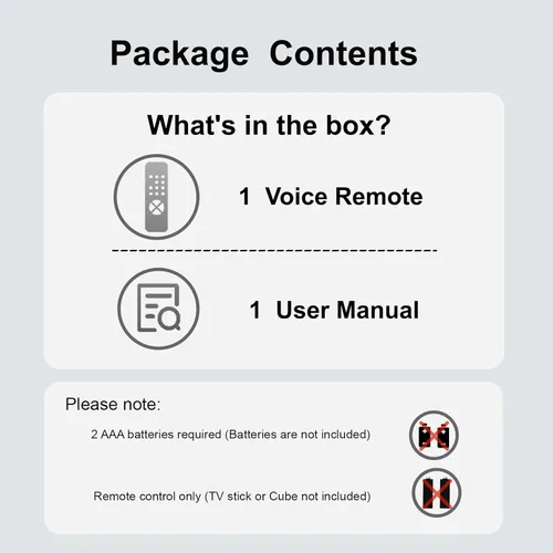 Miniatura 8 de Luyeper Control remoto de TV de repuesto para Amazon Fire Stick (4K Max, 4K, HD), Firestick 3ª generación, TV Cube e Insignia, Toshiba Smart TV