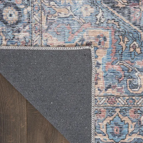 Miniatura 120 de Nourison Home New Concept - Alfombra lavable de 6 x 9 pies, fácil de limpiar, no se desprende, para dormitorio, sala de estar, comedor y cocina