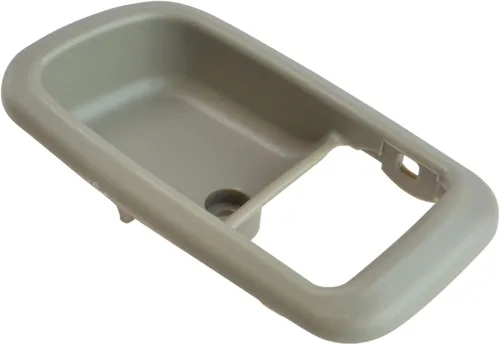 Miniatura 3 de Manija de puerta interior Bisel gris carbón claro lado del conductor delantero para Tundra