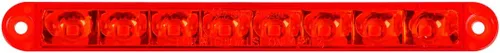 Miniatura 2 de GG Grand General 74762 Barra de luz (6-1/2" rojo perla 8 LED, 3 cables)