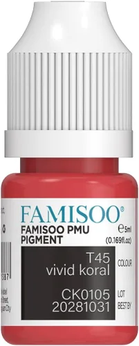 Miniatura 11 de PMU - Pigmento para labios 0.169 fl. oz/5 ml, tinta de tatuaje profesional para labios de larga duración, microblading de color, maquillaje