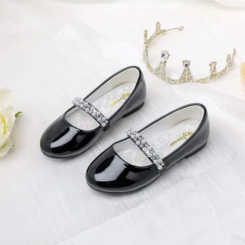 Miniatura 7 de Zapatos de vestir para niñas pequeñas, zapatos de flores, zapatos de princesa, boda, fiesta, zapatos planos para niñas pequeñas y grandes