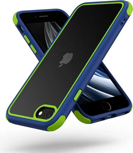 Miniatura 68 de Mobnano Funda transparente para iPhone 11, con protección multicolor a prueba de golpes, no amarillenta, anti arañazos, parte trasera