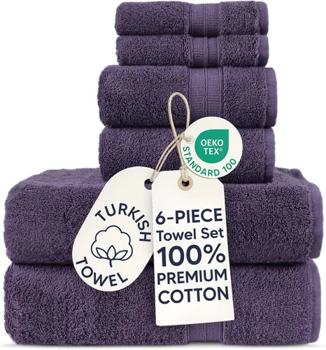 Miniatura 11 de Chakir Turkish Linens Toallas turcas 100% algodón de calidad de hotel y spa de lujo