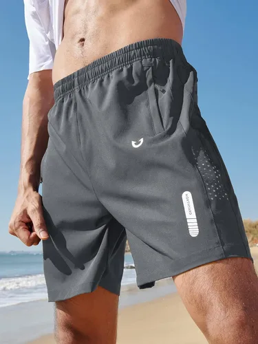 Miniatura 2 de NORTHYARD - Pantalones cortos deportivos para correr para hombres, ligeros, de secado rápido, 7, 5 o 9 pulgadas, para senderismo, deportes, gimnasio