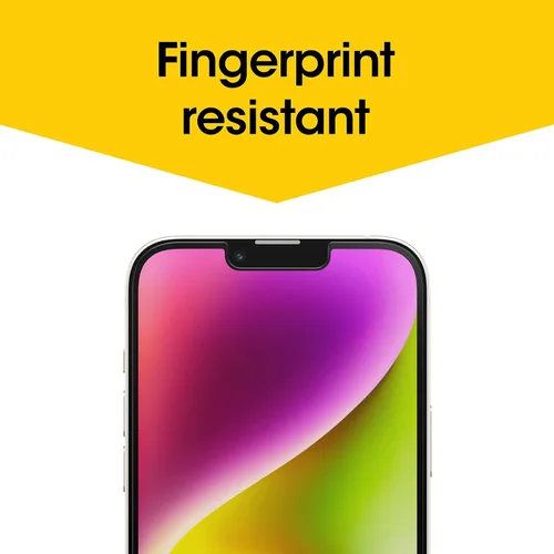 Miniatura 7 de OtterBox AMPLIFY - Protector de pantalla de cristal antimicrobiano para iPhone 14 Plus, respuesta táctil impecable, resistente a las huellas