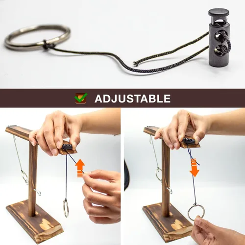 Miniatura 4 de Juegos de lanzamiento de anillos para adultos, juego de lanzamiento de anillos, juego de gancho y anillo, juego de gancho de anillo