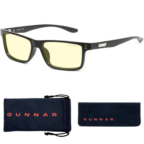 Miniatura 2 de GUNNAR - Blue Light Reading Glasses - Vertex, Onyx, Amber and Clear Bundle, 1.5