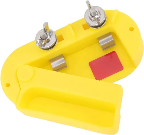 Miniatura 7 de Interruptor de valla eléctrica, interruptor de corte Interruptor eléctrico de valla de plástico de un solo polo, tensor de alambre de valla