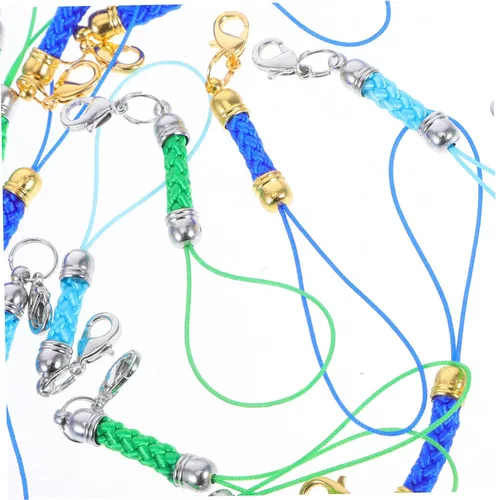 Miniatura 3 de Cordón para teléfono celular, 30 piezas, accesorios para teléfono celular, correas para teléfono celular, correas de encanto Lariat con cierre