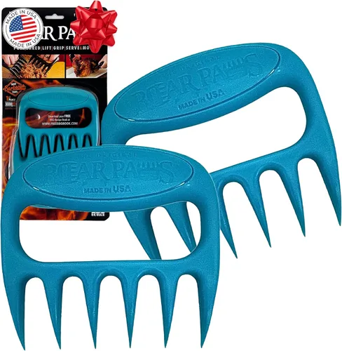 Miniatura 10 de Bear Paws Garras de Carne – Las Garras Desmenuzadoras de Carne Originales para Cerdo Desmenuzado, Fabricadas en EE.UU. – Levanta, Desmenuza, Tira