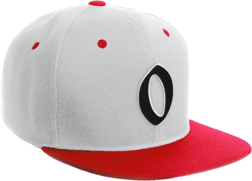 Miniatura 36 de Daxton Gorra clásica con visera de billete plano con letras del alfabeto inglés antiguo de la A a la Z
