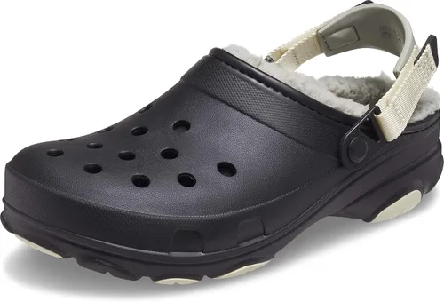 Miniatura 9 de Crocs - Zuecos unisex para adultos, todo terreno, con forro y correa de talón ajustable