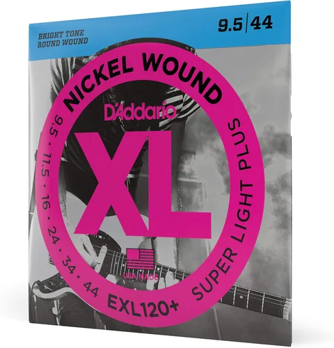 Miniatura 18 de D'Addario XL EXL115-10P - Cuerdas de níquel para guitarra eléctrica de 6 cuerdas, entonación perfecta, sensación consistente, durabilidad fiable
