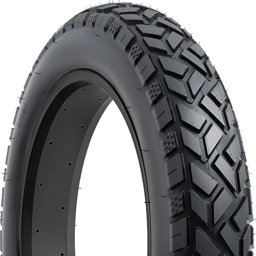Miniatura 5 de Heavy Duty 20x4.0 Fat E-Bike Tire, High-Performance 20X4/102-406 Compatible with 20 x 4.0 Electric Bike, MTB, Mountain, All-Terrain Directional