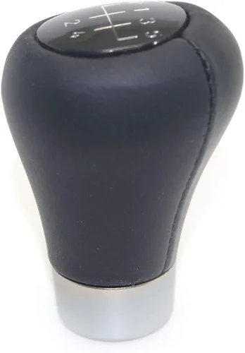 Miniatura 7 de Pursuestar Pomo de cambio corto manual de cuero de 5 velocidades para BMW 1 3 5 6 Series E30 E32 E34 E36 E38 E39 E46 E53 E60 E63 E83 E84 E90 E91 E92