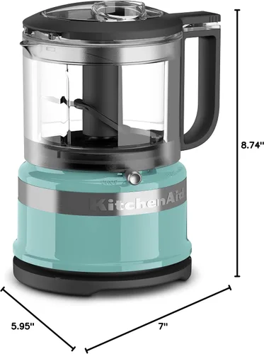 Miniatura 4 de Picadora de alimentos de 3,5 tazas KitchenAid KFC3516AQ, Aqua Sky