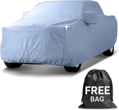Miniatura 11 de iCarCover Premium Plus Cubierta impermeable para SUV para todo tipo de clima, cubiertas de coche con protección UV para Blazer K5, LR3, LR4, Tahoe