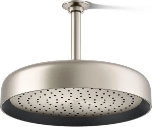 Miniatura 16 de KOHLER 26291-G-BL Statement™ Cabezal de lluvia redondo de 12" de una sola función, 1.75 gpm, negro mate