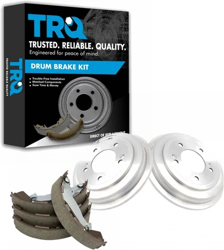 Miniatura 29 de Kit de tambor de freno y zapata ABS trasero TRQ Compatible con Subaru Forester Impreza