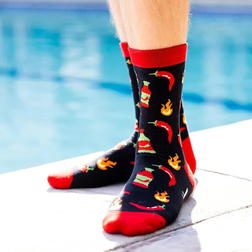Miniatura 4 de Lavley Funny Socks For Men - Novelty Gifts For Sports Fans, Golfing, Pickleball, Weight Lifting, Racing and More