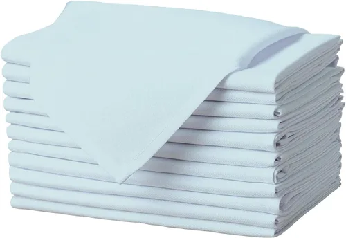Miniatura 18 de Gee Di Moda Servilletas de tela – Servilletas de cena caribeñas de 17 x 17 pulgadas – Juego de 12 servilletas de tela de tela suaves y absorbentes