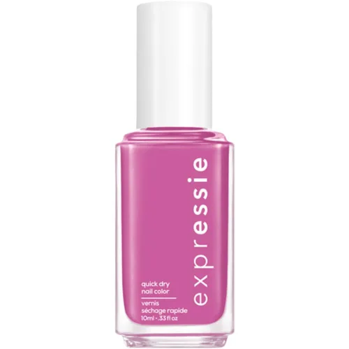 Miniatura 24 de Essie Expressie - Esmalte de uñas de secado rápido Peachy Beige, vegano, para escritorio, 0.33 fl oz