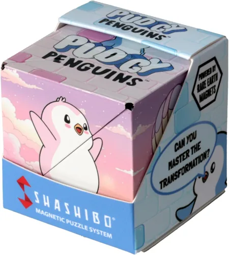 Miniatura 25 de SHASHIBO Avatar The Last Airbender - Caja de cambio de forma, cubo magnético STEM que se transforma en más de 100 formas, descarga la aplicación