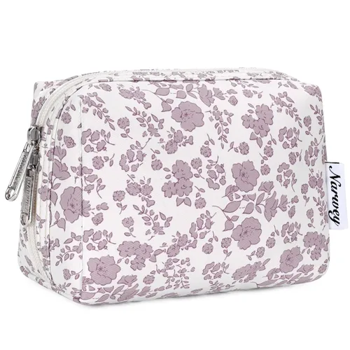 Miniatura 34 de Bolsa de cosméticos Narwey linda bolsa de maquillaje bolsa de viaje bolsa de maquillaje con cierre de cremallera para mujeres y niñas YA-capullos