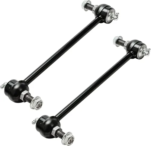 Detroit Axle - 2 barras estabilizadoras delanteras para Chevrolet Cobalt HHR Pontiac G5 Pursuit, 2 eslabones de extremo de barra estabilizadora de