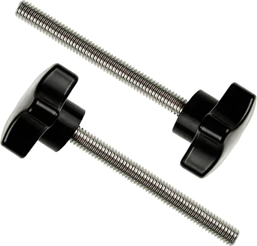 Miniatura 7 de Paquete de 2 tornillos de ajuste de rosca M8 x 0.787 in (5/16" x 13/16")